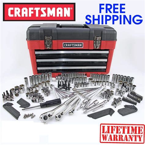 craftsman 35112 metal hand held tool box 3 drawer|NIB SEARS CRAFTSMAN Toolbox 3.